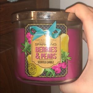 Sparkling Berries and Pears Candle